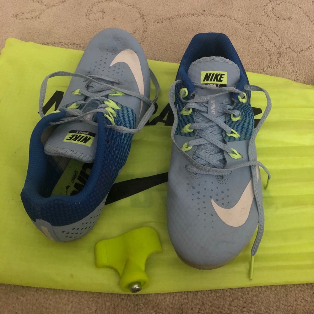 Nike track spikes